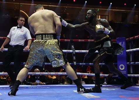 deonte wilder fight|Iba pa.